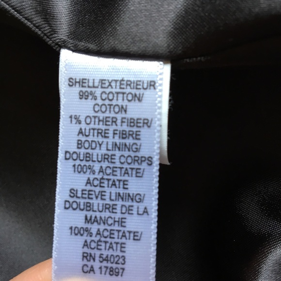 Banana Republic Pinstripe Blazer - Picture 6 of 6